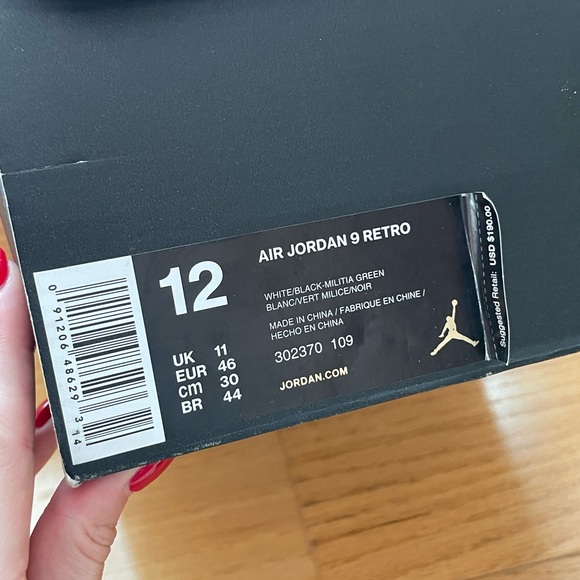 Air Jordan 9 Retro - Picture 8 of 8